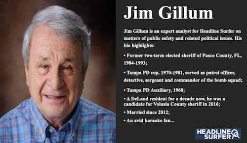 Jim Gillum / retired sheriff / Headline Surfer