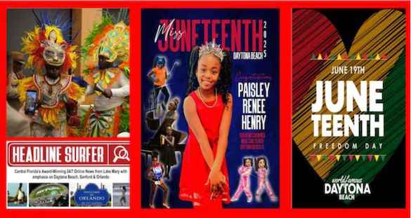 Juneteenth in Daytona Beach / Headline Surfer