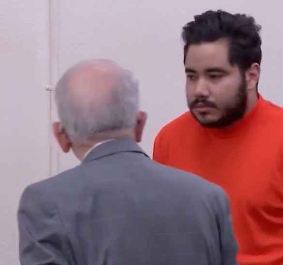 Eduardo Machado is shown at a preliminary court hearing at the Justice Center in Daytona Beach over the summer/ Headline Surfer