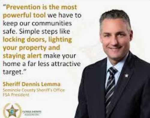 Seminole County Sheriff Dennis Lemma / Hesdline Surfer