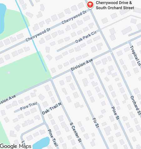 Fatal crash locator map in Ormond Beach  / Headline Surfer 