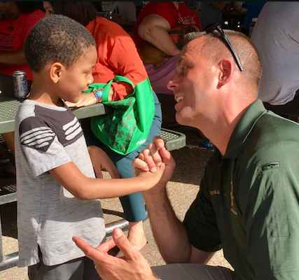 Chris Dillion was a caring cop / Headline Surfer