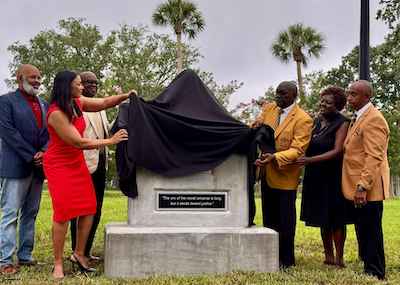 MLK Daytona Statue Unveiled / Headline Surfer