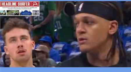 Franz Wagner & Paolo Banchero / Headline Surfer