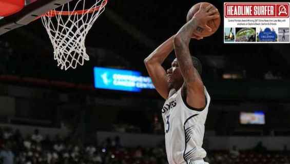 Orlando Magic sign Jamal Cain / Headline Surfer