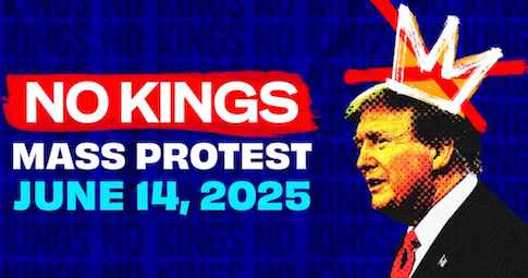 No Kings Protests / Headline Surfer