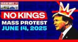 No King Protest locations / Headline Surfer