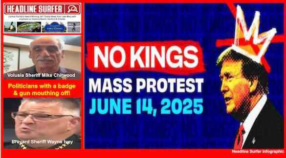 No Kings Loudmouth Sheriffs Mike Chitwwod & Wayne Ivey / Headline Surfer