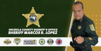 Osceola County Sherifff Maco Lopez speaks on deputy's termination