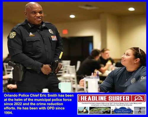 Orlando Police Chief Eric Smith / Headline Surfer