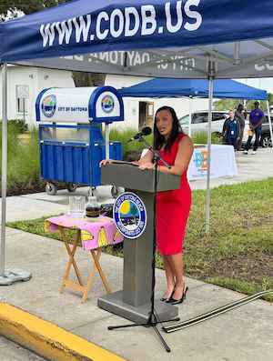 Daytona Beach City Commissioner Quanita May / Headline Surfer