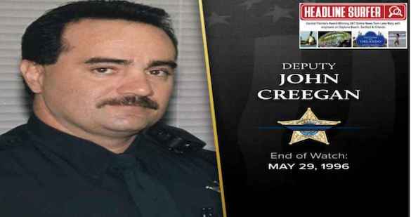 Never Forget - Deputy John Creegan / Headline Surfer