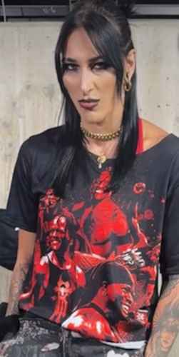 WWE superstar Rhea Ripley ears R-Truth shirt / Headline Surfer