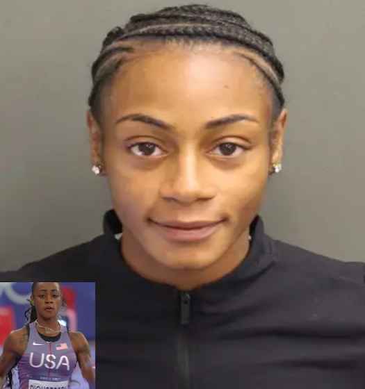 Sha'Carrie Ricxrdson, 25, booking mug / Headline Surfer