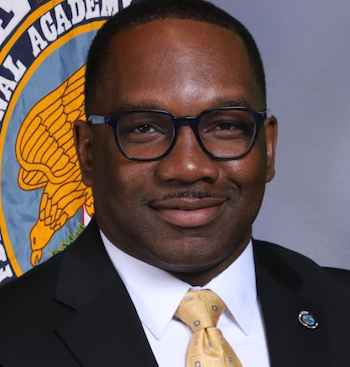 Sanford Deputy Police Chief Trekelle Perkins / Headline Surfer