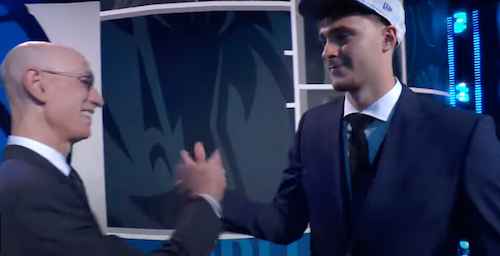 Cooper Flagg, No. 1 pick in NBA Draft / Headline Surfer