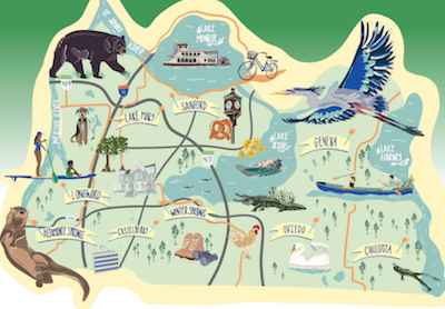 Seminole County geography / Headline Surfer