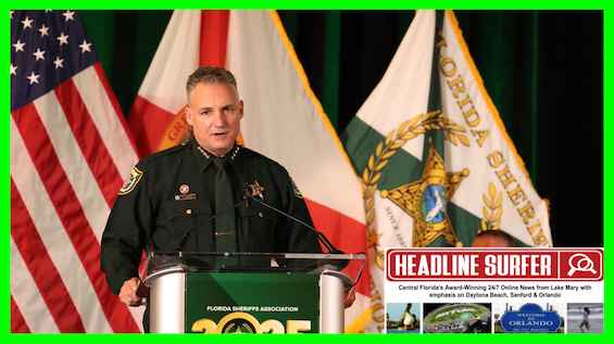 Seminole County Sheriff Dennis Lemma / Headline Surfer