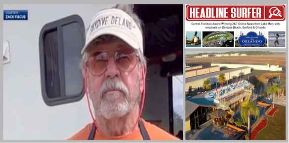 Skydive DeLand CEO Bob Hallett killed in car crash / Headline Surfer