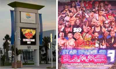 Slammer wrestling / Headline Surfer