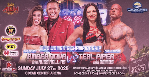 Sunday wrestling at the Daytona Ocean Center