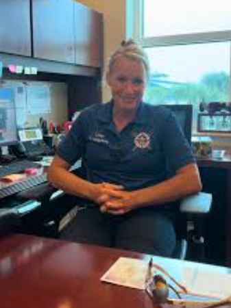 Volusia County Beach Safety Director Tamra Malphurs / Headline Surfer