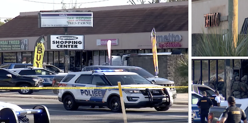 Tattoo gunfire in Orlando / Headline Surfer