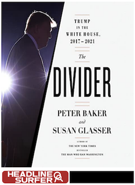 New book on Trump, 'The Divider' / Headline Surfer