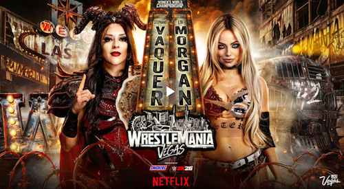 Stephanie Vaquer vs. Liv Morgan / Wrestlemania 42 / Headline Surfer