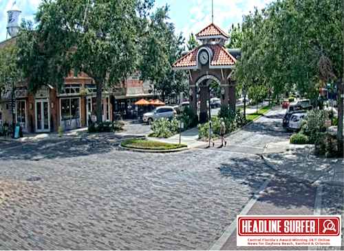 Winter Garden street cam screenshot / Headline Surfer