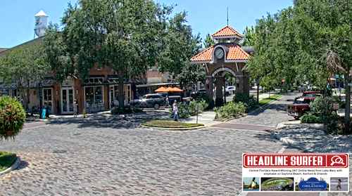 Street cam Winter Garden, FL on Friday, May 16, 2025 / Headline Surfer