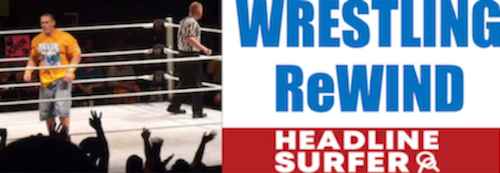 Wrestling ReWind column / Headline Surfer