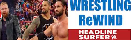 The Shield / Wrestling ReWind / Headline Surfer