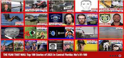 The Year that Was: 2025 - Nos. 81-100 / Headline Surfer