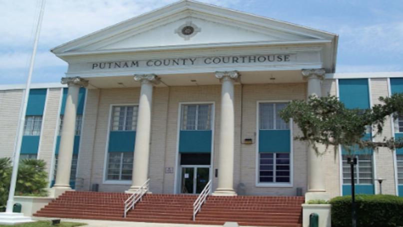 Putnam County Courthouse in Palatka court facilities in Daytona that