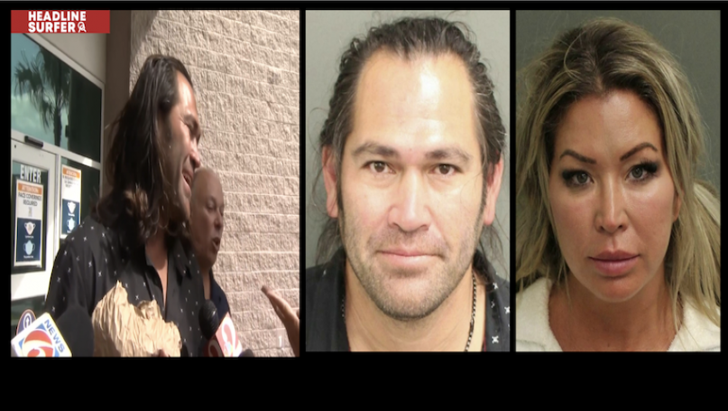 Retired MLB player Johnny Damon, wife accused of fighting with cop during  DUI traffic stop in Central Florida